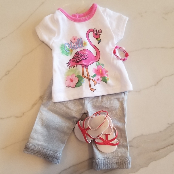 AGD American Girl Doll summer outfit - Picture 2 of 6